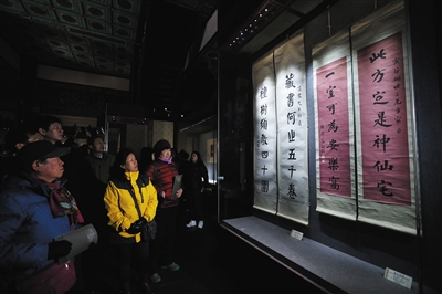 66件藏品展晚清治学理念与艺术情趣