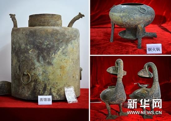 400多组件文物亮相海昏侯考古展：别只看金锭