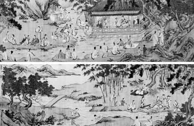 二王的书法家学及士族生活