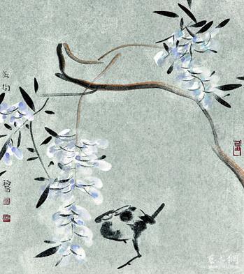 杨福音：杨简单却震撼人生 用简笔抒写大气