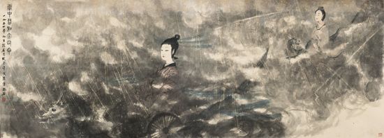 浪漫与现实的碰撞：《云中君》与《周庄》展出