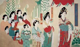 敦煌研究院披露莫高窟壁画揭秘唐代女子群像