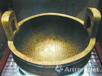 国宝级青铜器毛公鼎收藏鉴赏