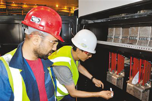 &ldquo;中国制造&rdquo;闪耀草原深处