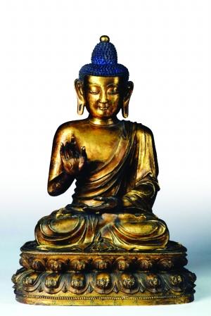 藏家4500万拍下三座明代佛像 刷新同类拍品纪录