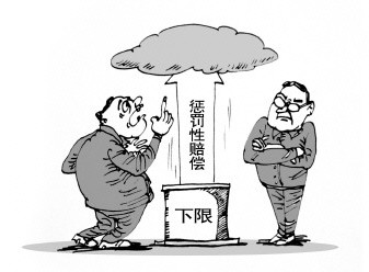 两会新华时评：用惩罚性赔偿制度倒逼转型升级