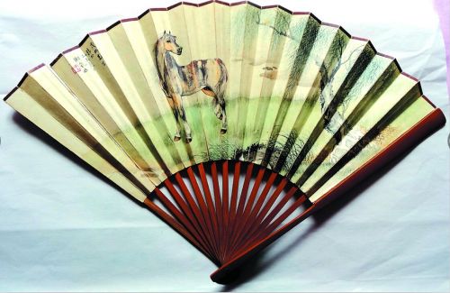 扬州画坛有戈不离林 林不离戈一说