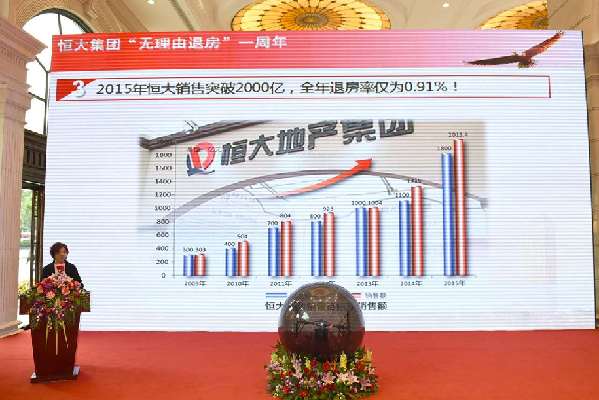 无理由退房：恒大的一小步行业的一大步