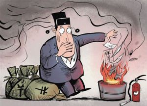 贪官为防被查做过哪些荒唐事？