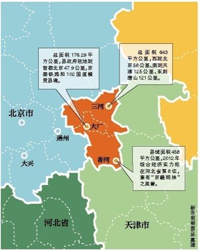 河北有统一规划&ldquo;北三县&rdquo;考虑 辟谣京津冀共管