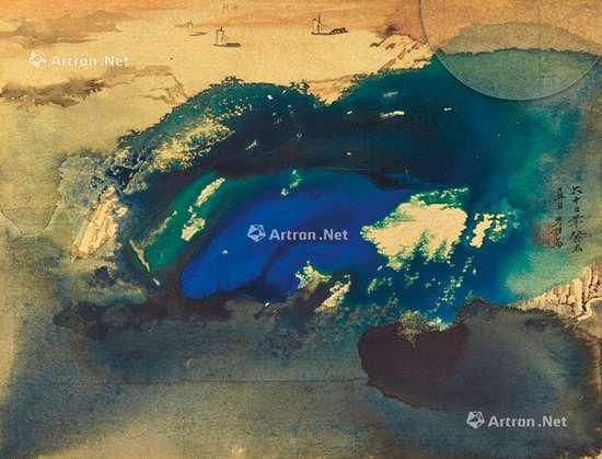 庸礼居珍藏中国书画总成交逾1.27亿港元