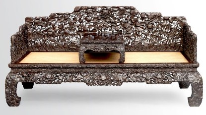 浅谈紫檀与清式家具