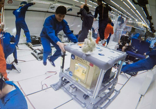 我国首台空间3D打印机研制成功 