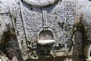 浙江一古墓现“萌物”石刻 墓主至少官居四品1