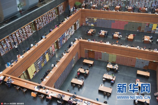 说说各国图书馆的那些事儿