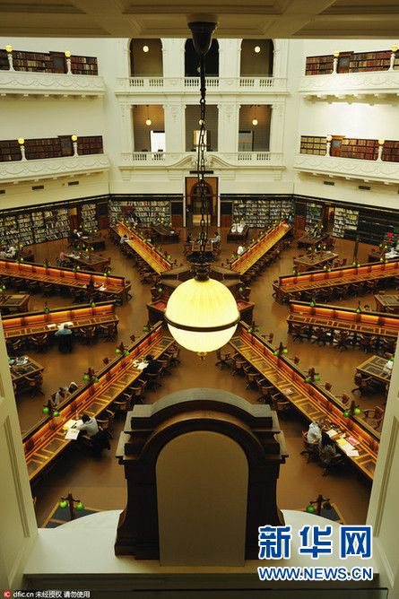 说说各国图书馆的那些事儿