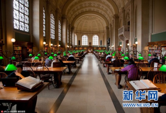 说说各国图书馆的那些事