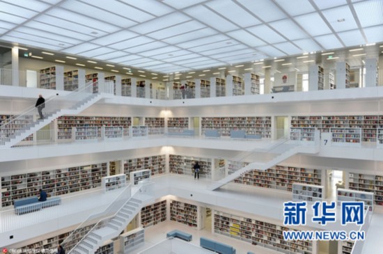 说说各国图书馆的那些事