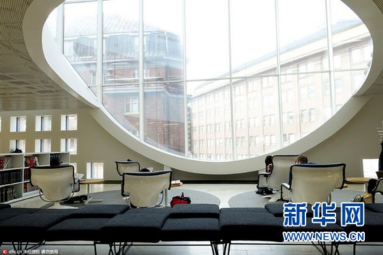 说说各国图书馆的那些事