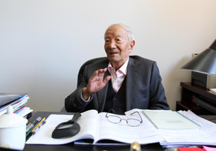 航天功臣王希季:94岁仍是&ldquo;创客&rdquo;