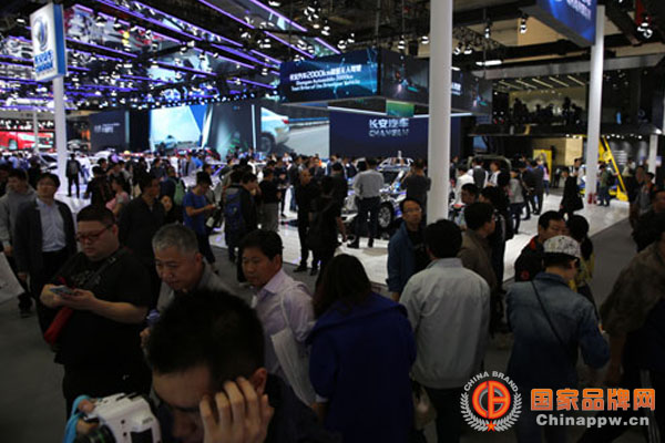 自主品牌成今年北京车展主角