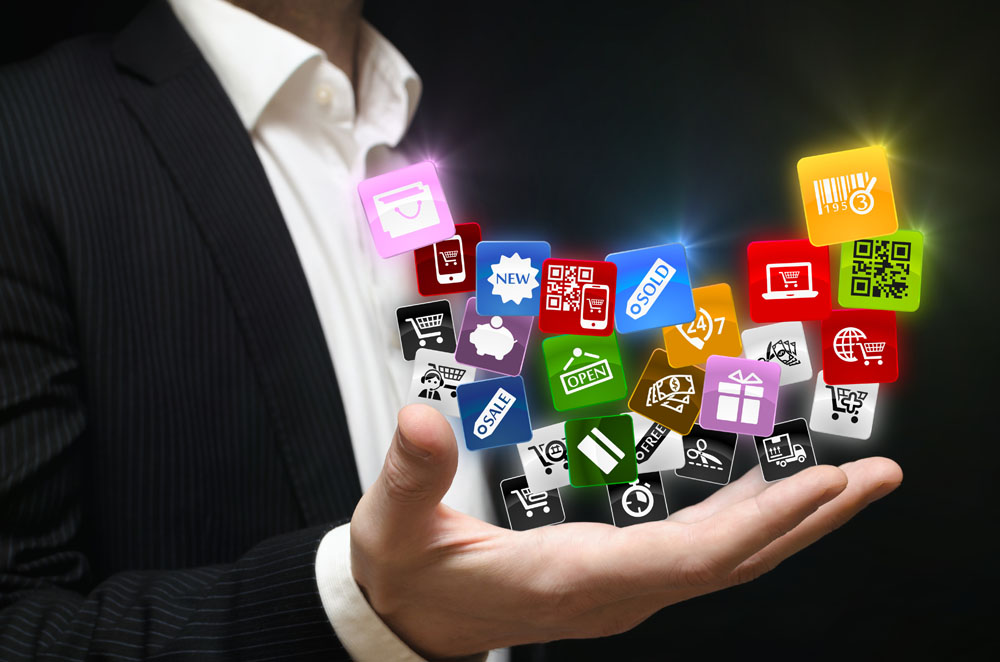 都市生活被App绑架？ 每部手机平均装34款应用