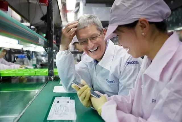 为什么苹果选择在中国制造iPhone？