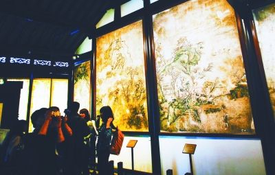 太平天国壁画艺术馆开馆 国宝级壁画亮相