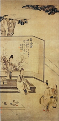 古画中体现的贤母之伟大