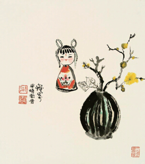 古画品鉴：正月里的香暖烟火