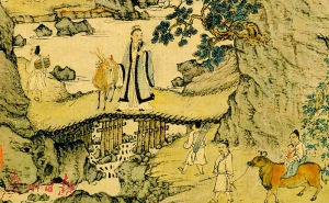 葛洪搬个家 留下一串画