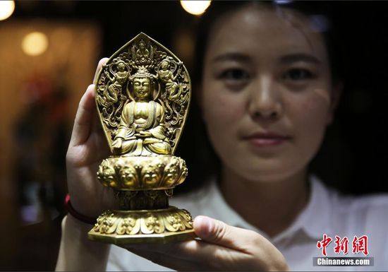 北京中拍国际2016年春拍开槌 众宝物亮相