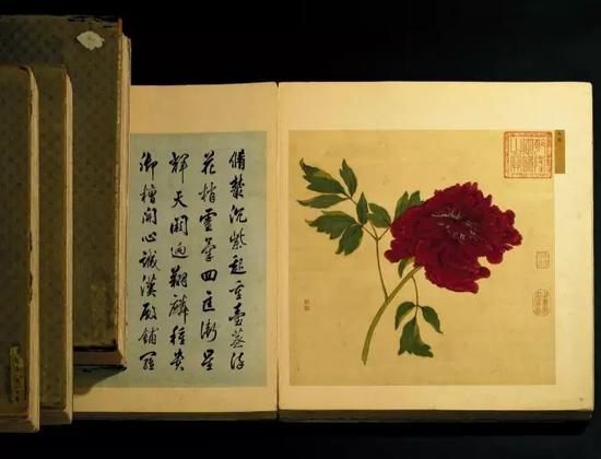 刘益谦1.7亿拍得蒋廷锡《百种牡丹谱》