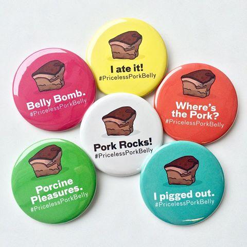 五花肉徽章 图片:Courtesy the Asian Art Museum, San Francisco