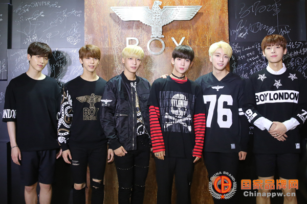 韩国巨星Rain助阵BOYLONDON2016秋冬时尚盛宴