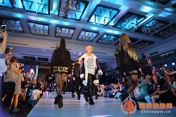 韩国巨星Rain助阵BOYLONDON2016秋冬时尚盛宴