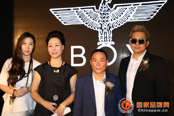 韩国巨星Rain助阵BOYLONDON2016秋冬时尚盛宴