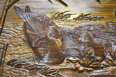 民间工匠蒋宝良：刻木存续传统名画