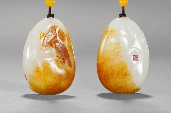 2016博观春拍预展开幕 多件析木玉作品上拍