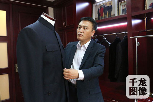 为国家领导人制装的高端裁缝:高黎明