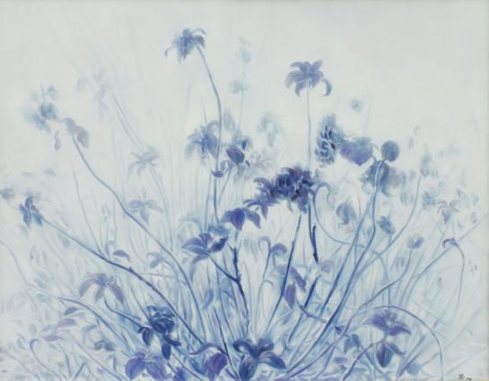 一花一世界：孙晓乐《迷醉花园》的隐喻幻想天堂