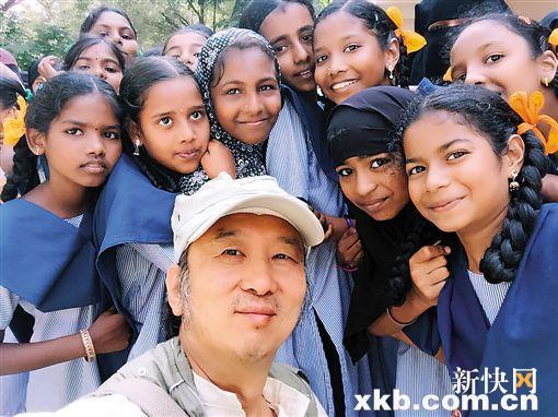 孙戈：去过20多个国家 最撩起画画冲动的还是印度