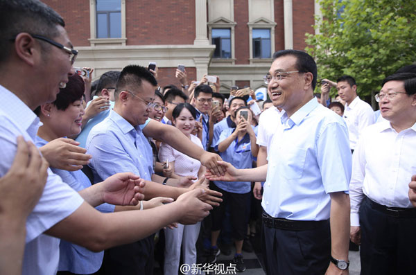 李克强26日考察天津卓朗科技