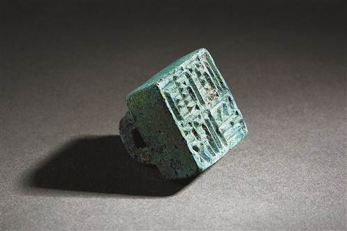 汉墓出土军假侯印暗藏玄机