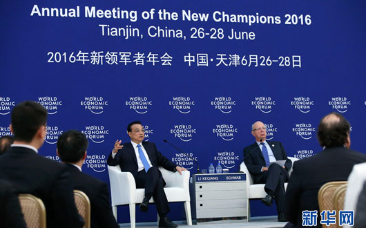 李克强答问及同企业家代表对话实录 