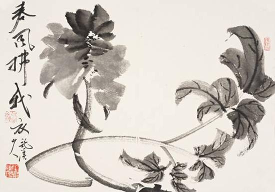 书画名家胡石的花鸟艺术