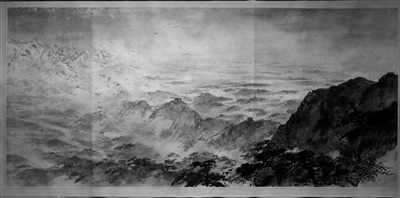 傅抱石《江山如此多娇》南博就能看到