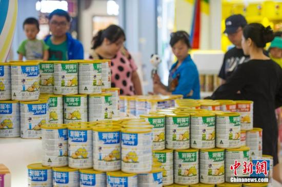 &ldquo;奶粉新政&rdquo;袭来 500多品牌瓜分千亿市场 