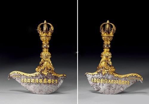 佛教艺术品收藏升温 金刚杵受关注