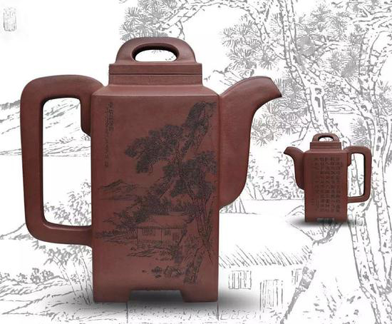 何道洪巨壶《道方》现身盈时春拍